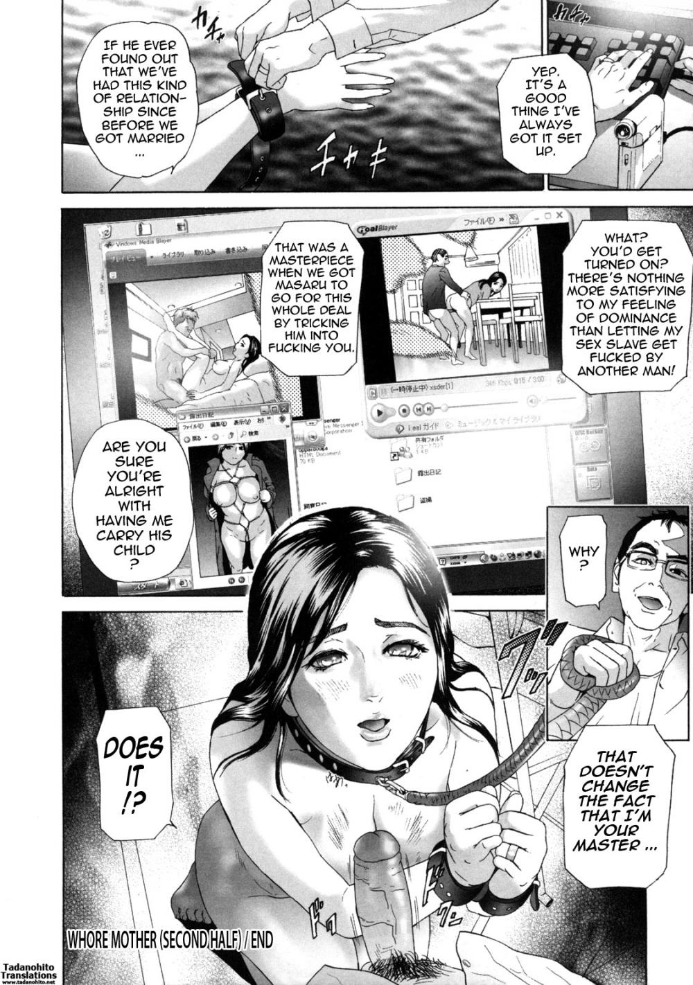 Hentai Manga Comic-Low Return ~Older Sister~-Chapter 9 - Whore mother-20